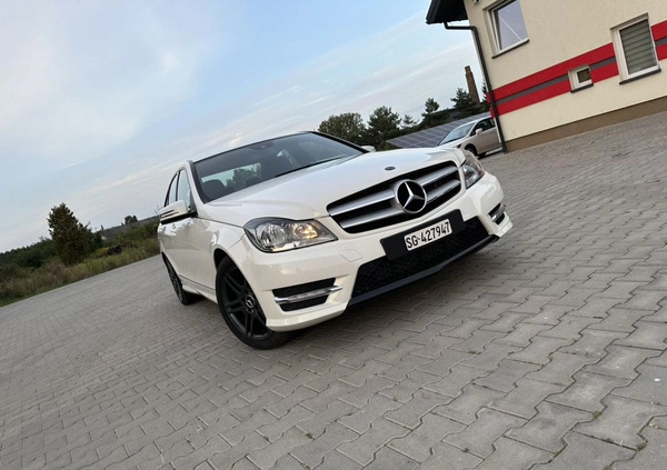 Mercedes-Benz Klasa C cena 39900 przebieg: 270300, rok produkcji 2011 z Grabów nad Prosną małe 211